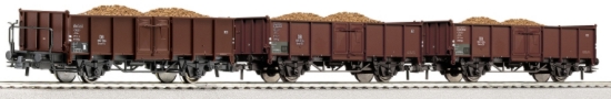 3 Piece Set: Sugar Beet cars<br /><a href='images/pictures/Roco/66118.jpg' target='_blank'>Full size image</a>